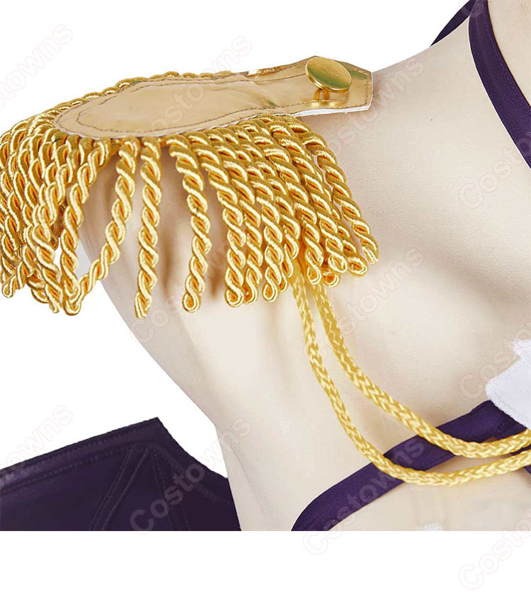 2.5次元の誘惑 橘美花莉 ミリエラ 衛生小隊 コスプレ衣装-7