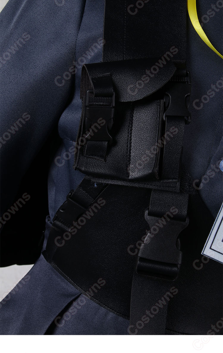 アークナイツ フランカ コスプレ衣装-8