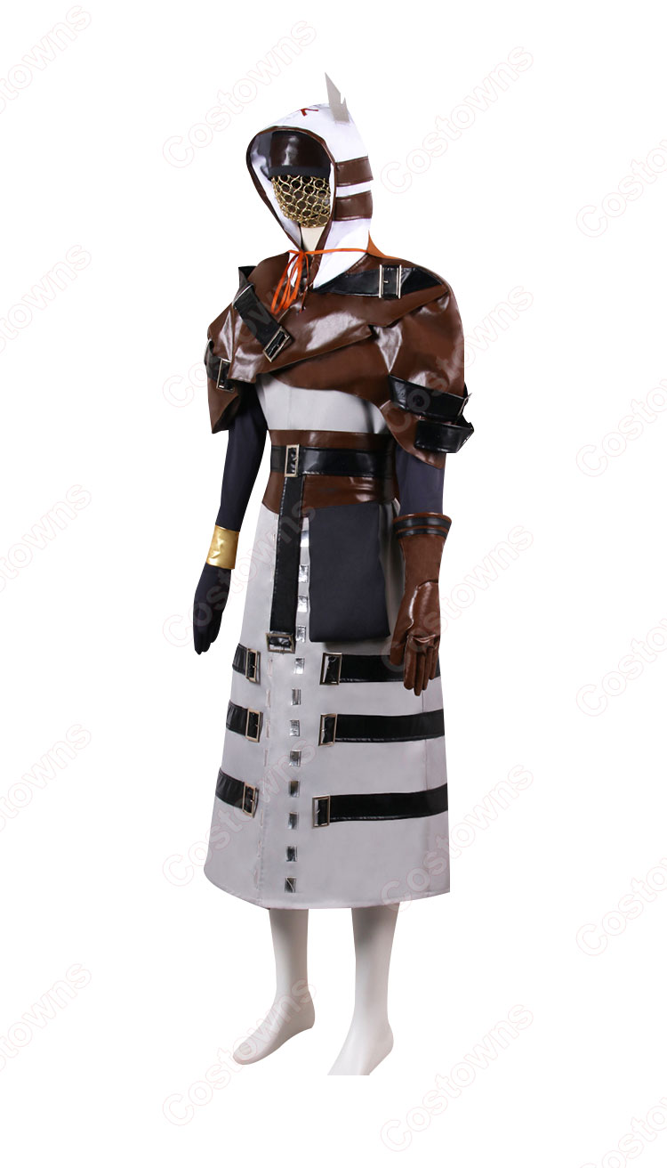 IdentityV 第五人格 占い師(イライ・クラーク) 束縛者 コスプレ衣装-3