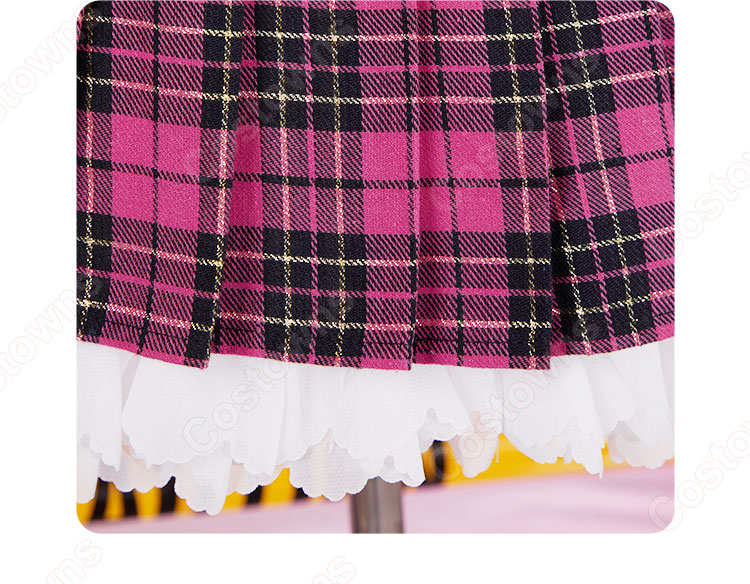 初音ミク ドン・キホーテフェア 2024 鏡音リン コスプレ衣装-7