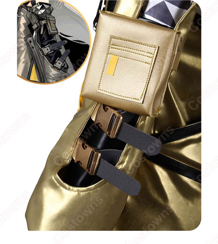 アークナイツ ウィーディ コスプレ衣装-9