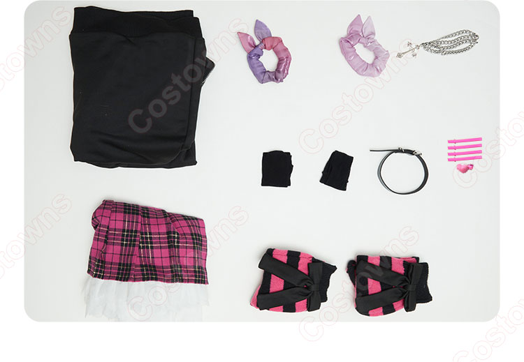 初音ミク ドン・キホーテフェア 2024 鏡音リン コスプレ衣装-12