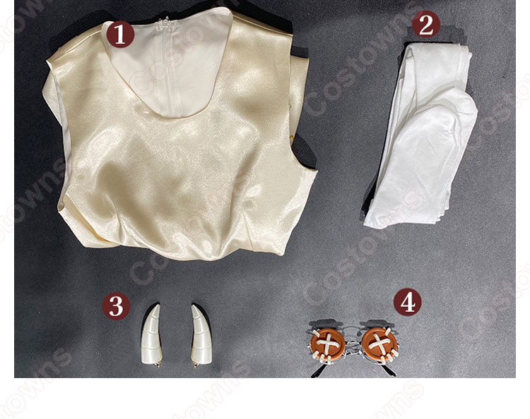 IdentityV 第五人格 少女 記憶 パンドラ コスプレ衣装-10