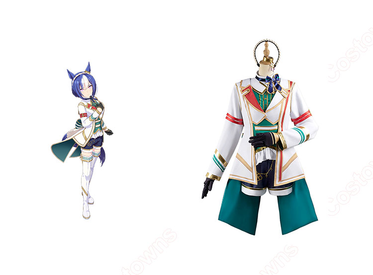 ウマ娘 プリティーダービー シーザリオ 勝負服 コスプレ衣装
