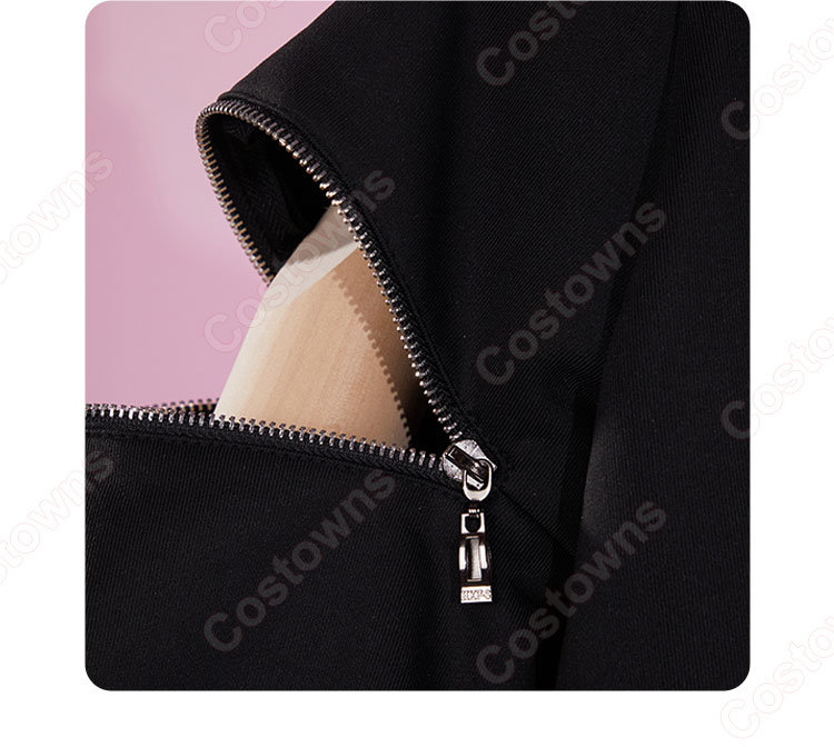 初音ミク ドン・キホーテフェア 2024 鏡音リン コスプレ衣装-6