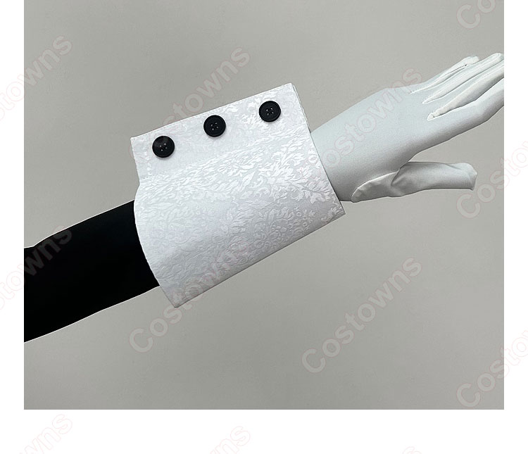 君は冥土様。 雪 シュエ コスプレ衣装 メイド服-12