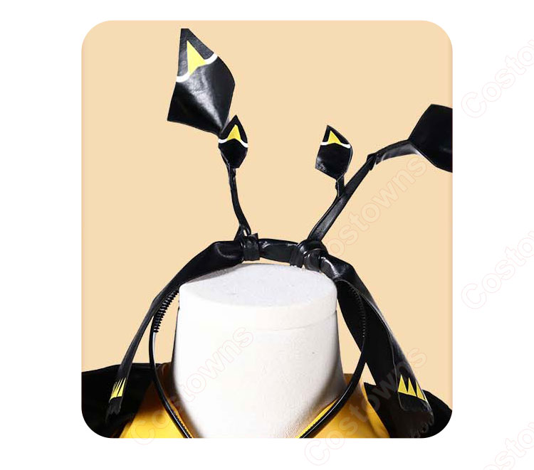 アークナイツ ウィーディ コスプレ衣装-7