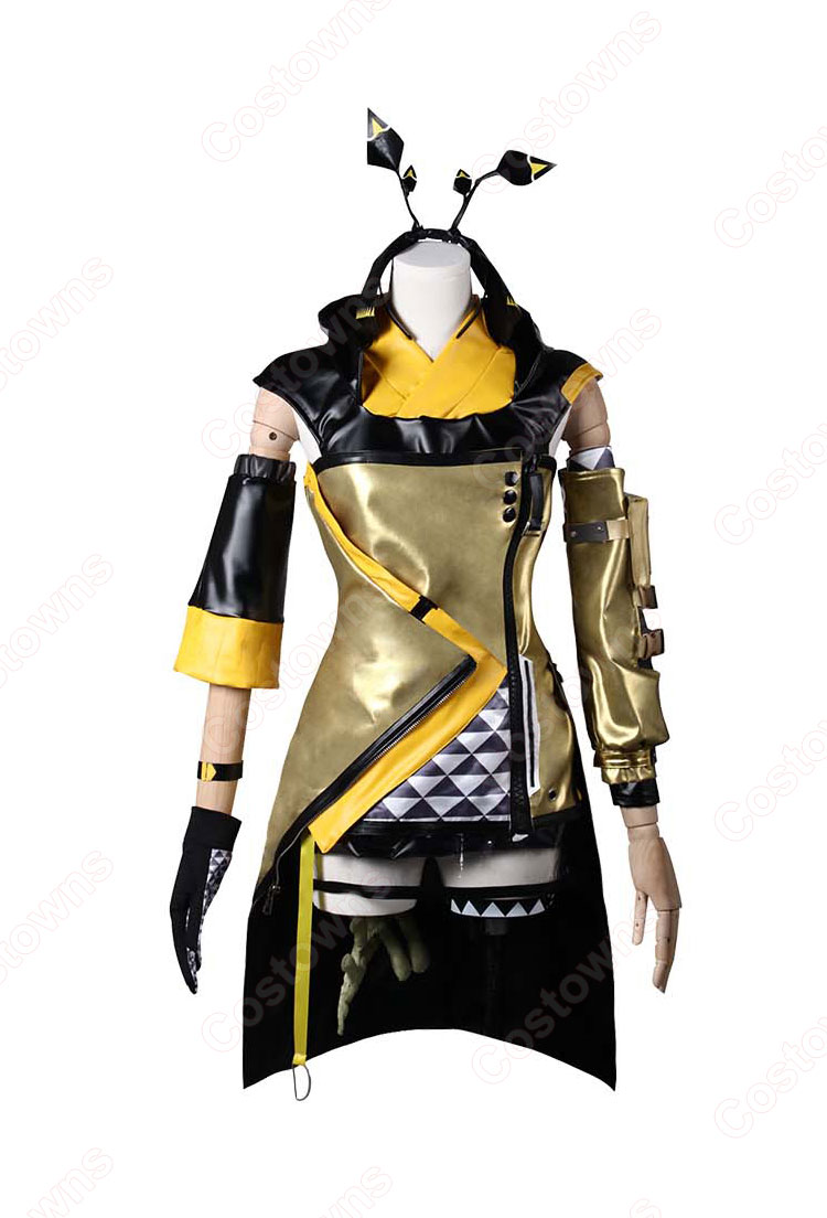 アークナイツ ウィーディ コスプレ衣装-2