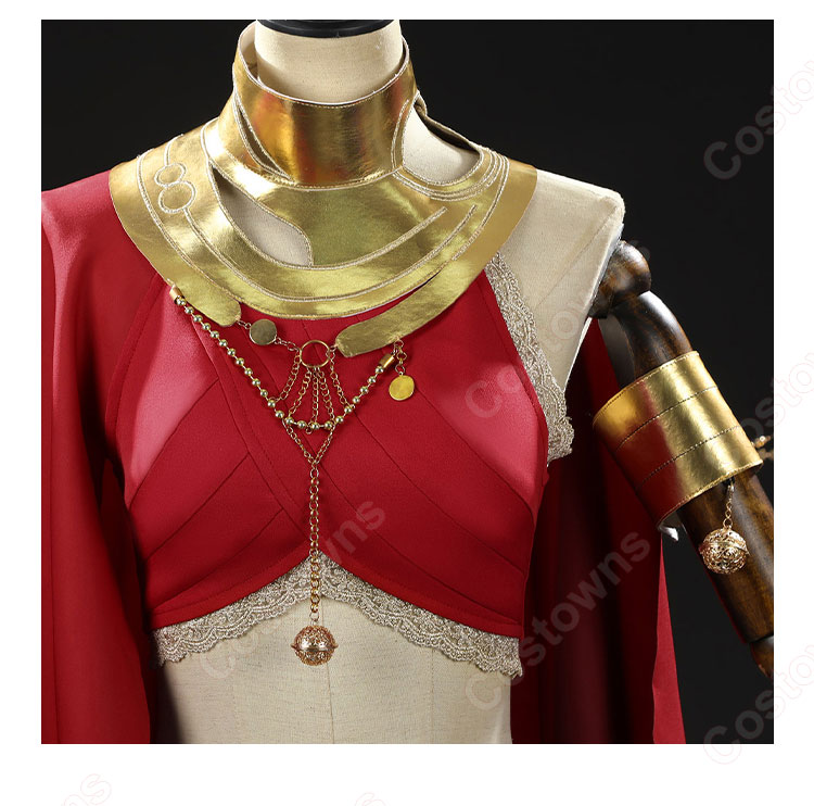 無期迷途 ヘスティア コスプレ衣装-5