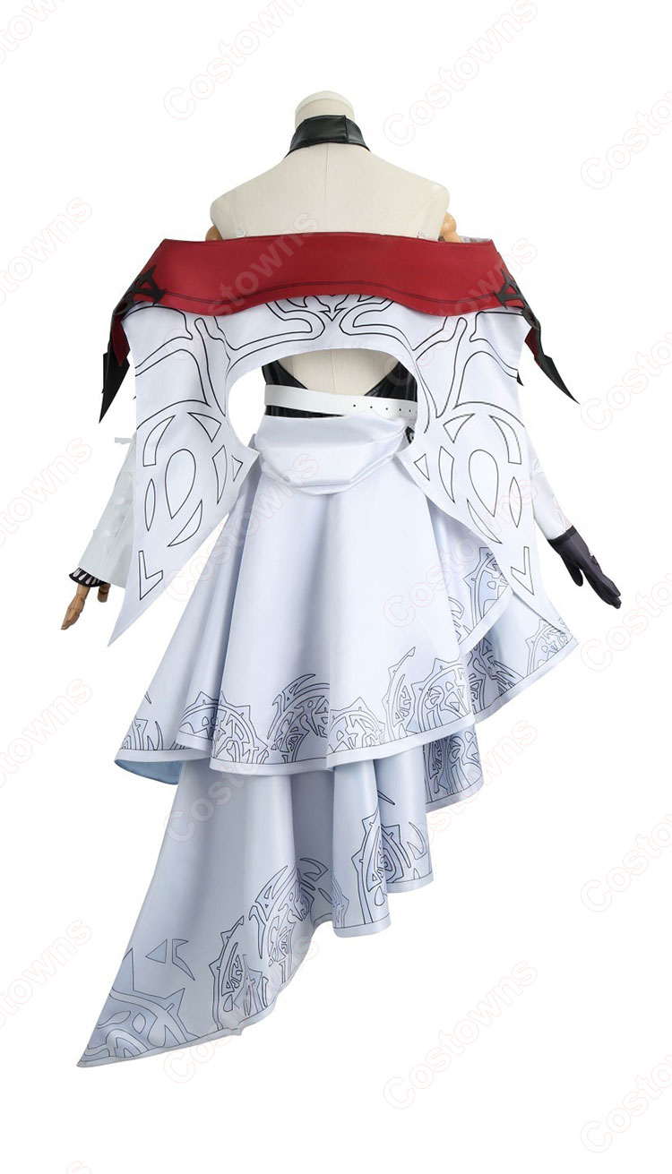hololive ホロライブ エリザベス・ローズ・ブラッドフレイム コスプレ衣装-4