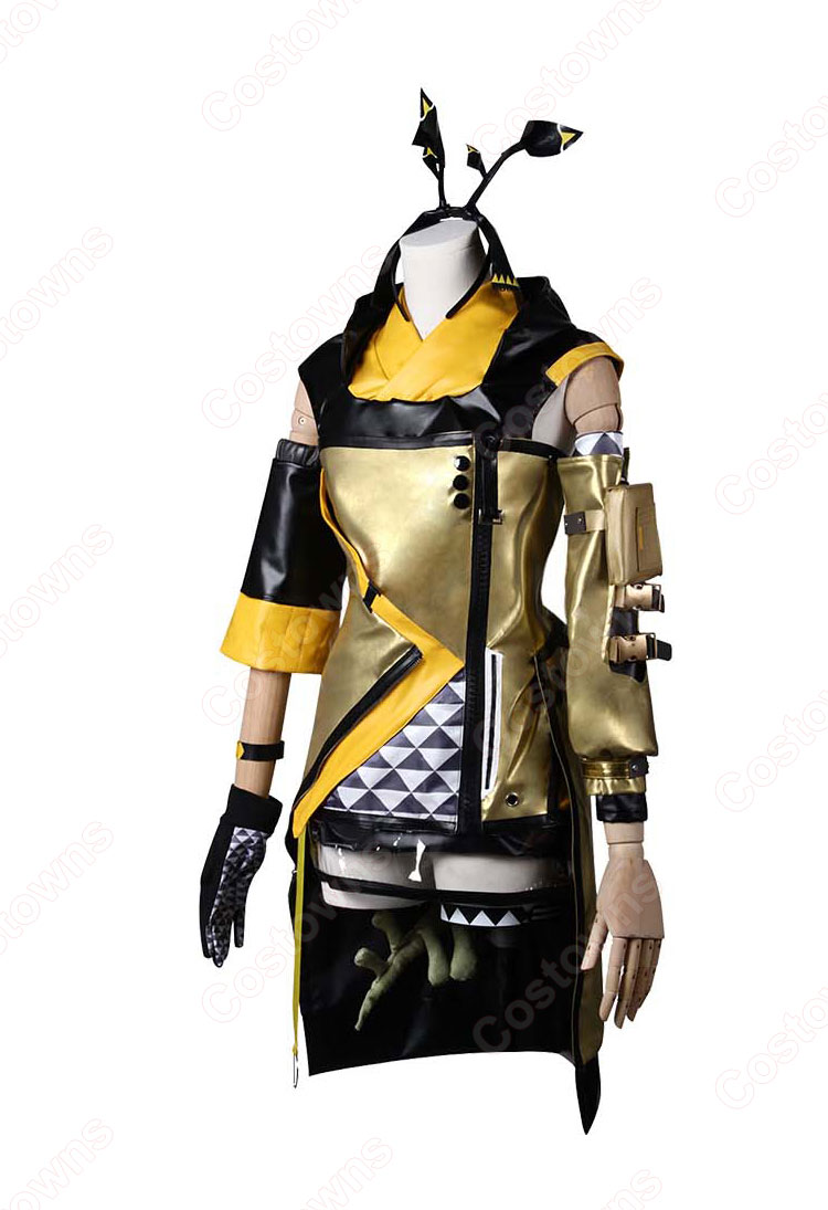 アークナイツ ウィーディ コスプレ衣装-3