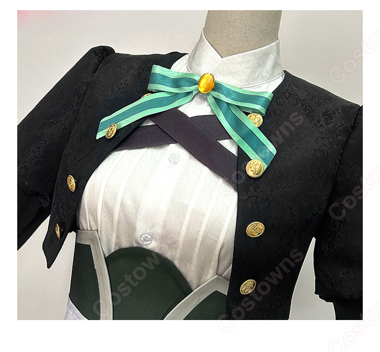 君は冥土様。 雪 シュエ コスプレ衣装 メイド服 - Costowns