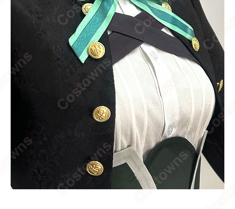 君は冥土様。 雪 シュエ コスプレ衣装 メイド服-7