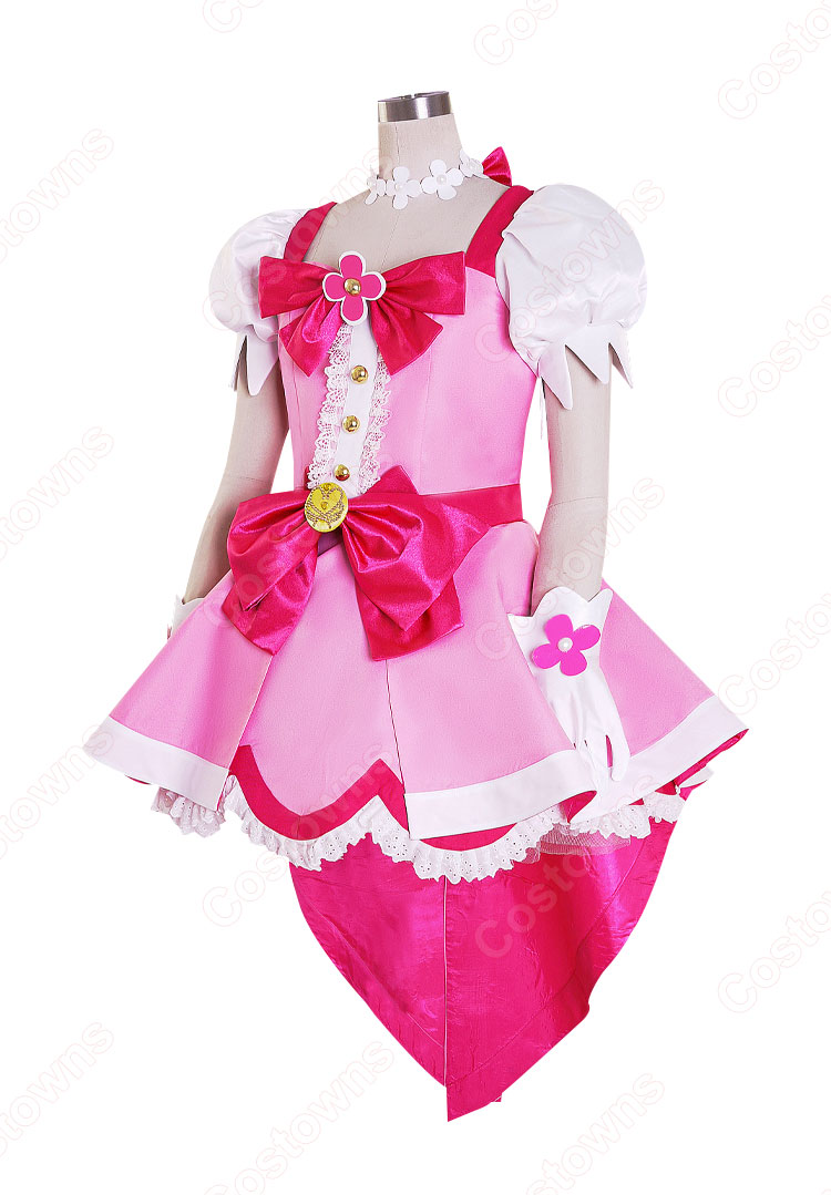 Go!プリンセスプリキュア 春野はるか キュアフローラ コスプレ Go!プリンセスプリキュア 春野はるか キュアフローラ コスプレ