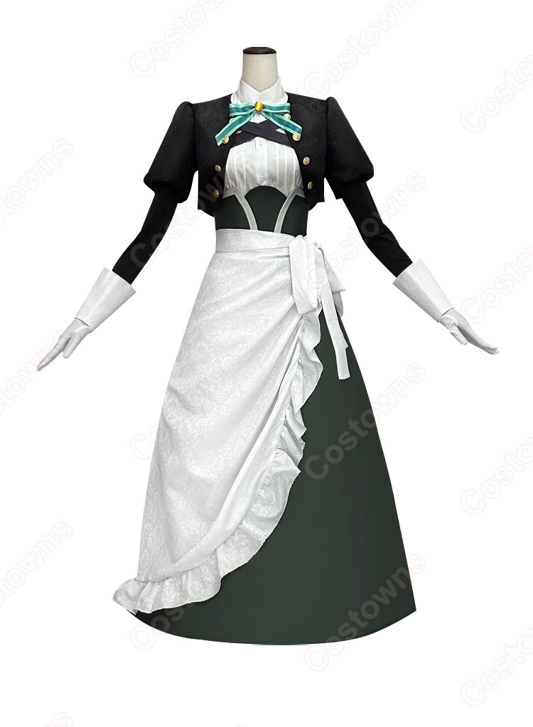 君は冥土様。 雪 シュエ コスプレ衣装 メイド服-2