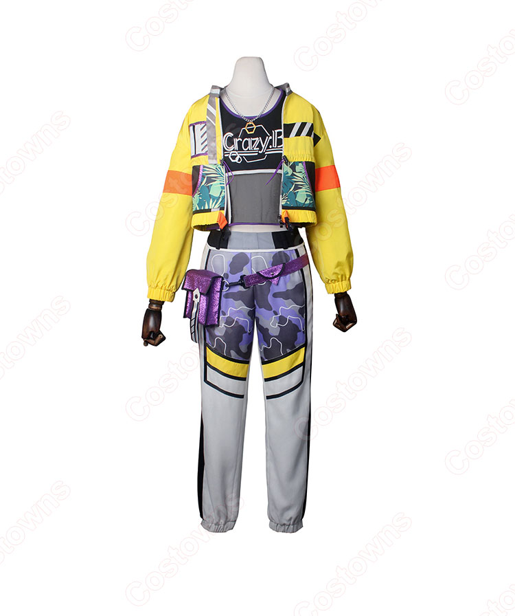 あんさんぶるスターズ！！ ホットリミット衣装 椎名ニキ 天城燐音 HiMERU 桜河こはく コスプレ衣装 - Costowns