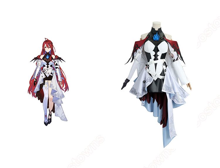 hololive ホロライブ エリザベス・ローズ・ブラッドフレイム コスプレ衣装-1