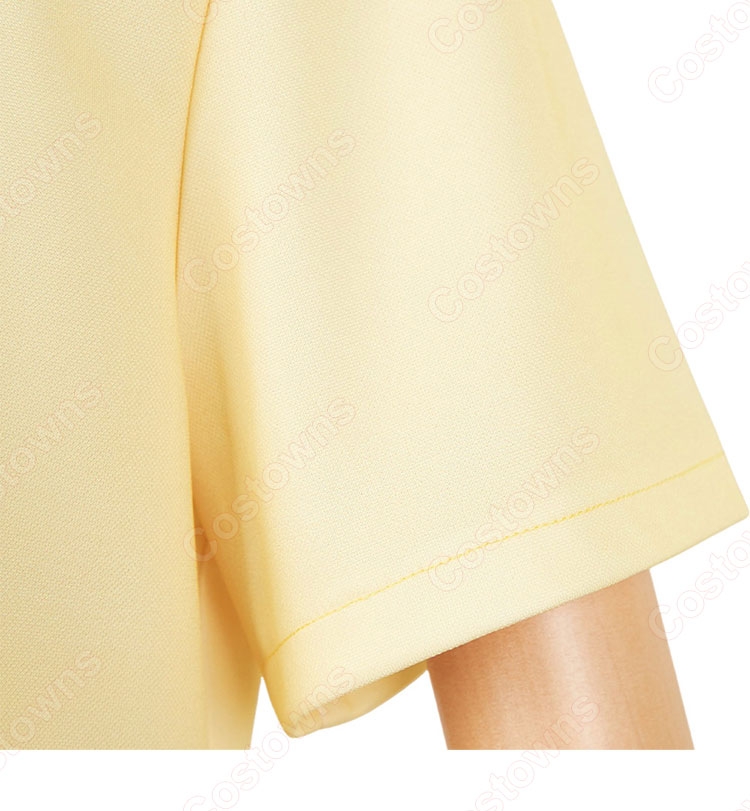 しかのこのこのここしたんたん 鹿乃子のこ コスプレ衣装 シカ組 Tシャツ-7