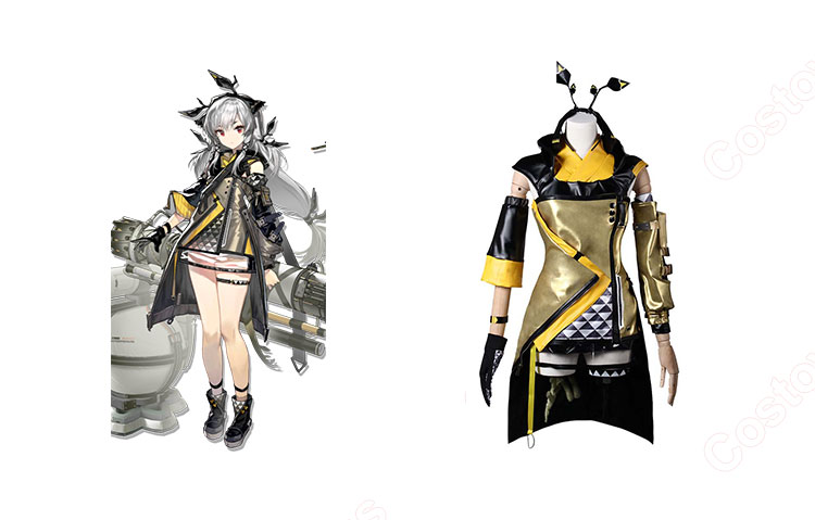 アークナイツ ウィーディ コスプレ衣装-1