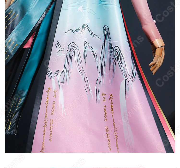 鳴潮 折枝（オリエ） コスプレ衣装-5