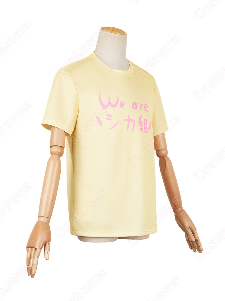 しかのこのこのここしたんたん 鹿乃子のこ コスプレ衣装 シカ組 Tシャツ-3