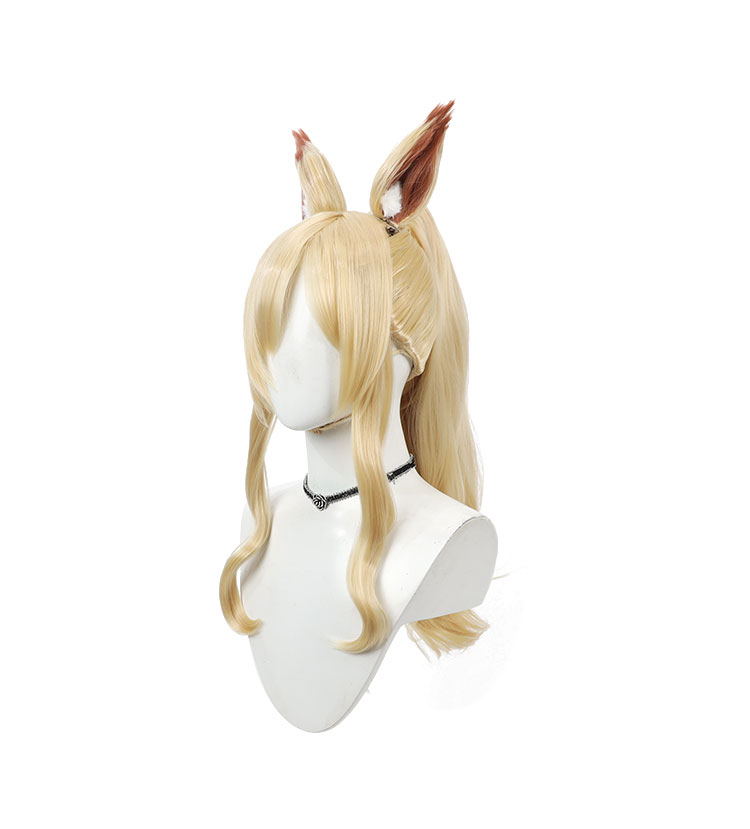 ブルーアーカイブ 尾刃カンナ(水着) コスプレウィッグ-4