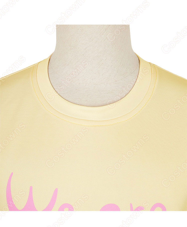 しかのこのこのここしたんたん 鹿乃子のこ コスプレ衣装 シカ組 Tシャツ-5