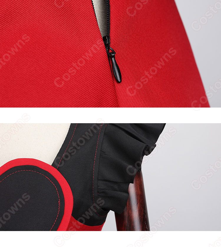 ファイナルファンタジーXIV ローズ・ヴァレンティオンドレス コスプレ衣装-6