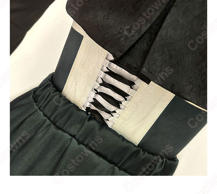 君は冥土様。 雪 シュエ コスプレ衣装 メイド服-11