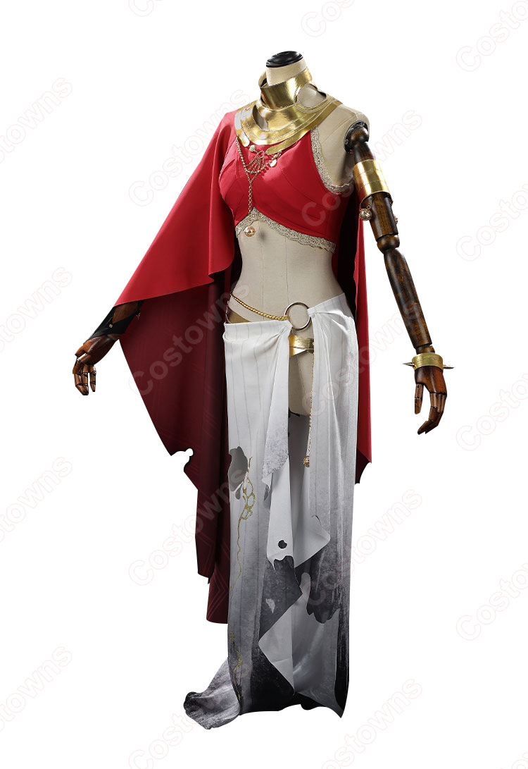 無期迷途 ヘスティア コスプレ衣装-3