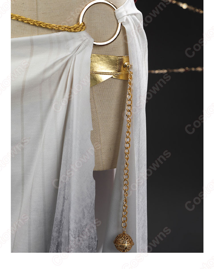 無期迷途 ヘスティア コスプレ衣装-9