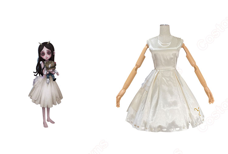 IdentityV 第五人格 少女 記憶 パンドラ コスプレ衣装-1