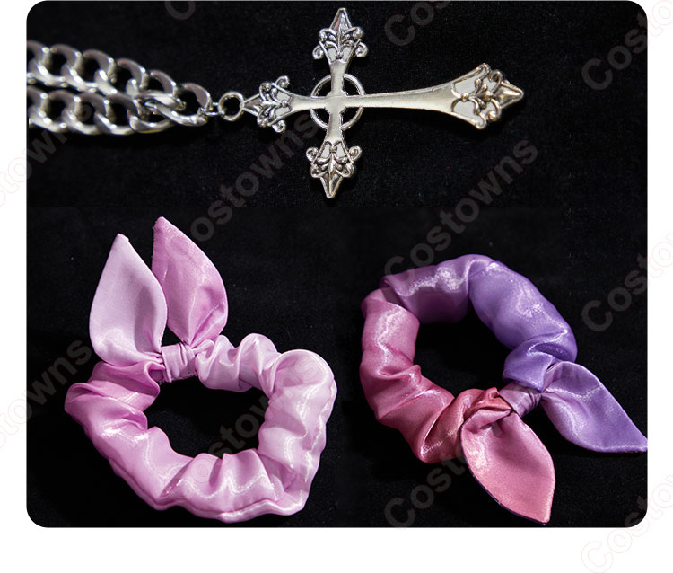 初音ミク ドン・キホーテフェア 2024 鏡音リン コスプレ衣装-11