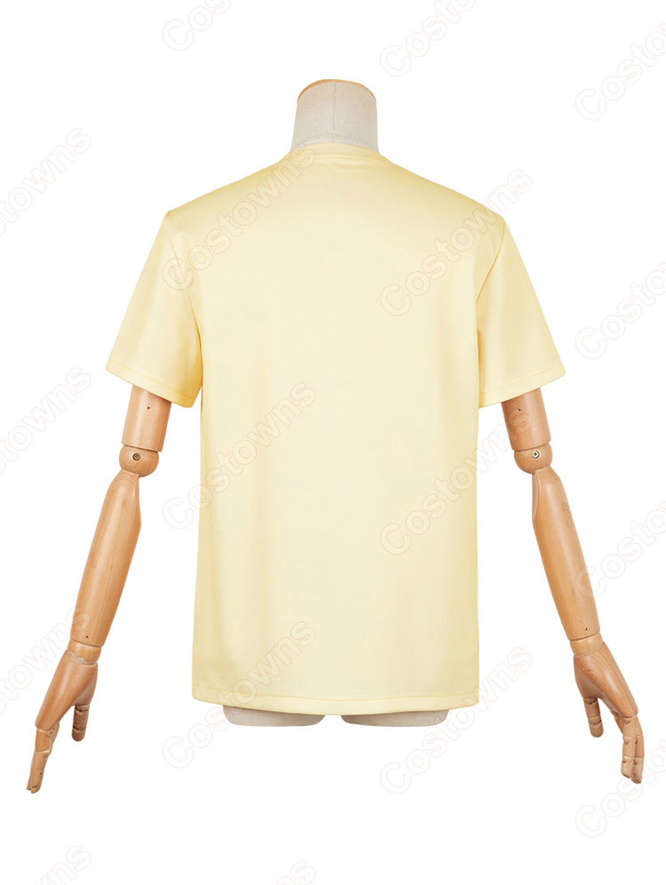 しかのこのこのここしたんたん 鹿乃子のこ コスプレ衣装 シカ組 Tシャツ-4