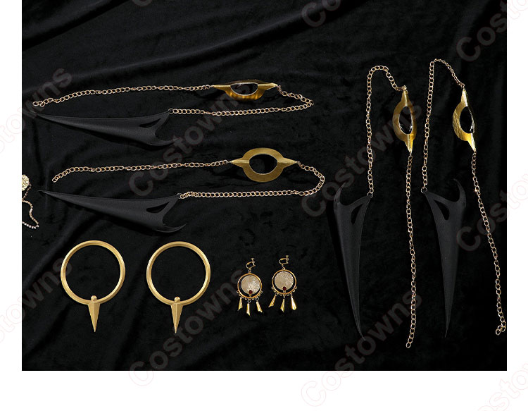 無期迷途 ヘスティア コスプレ衣装-17