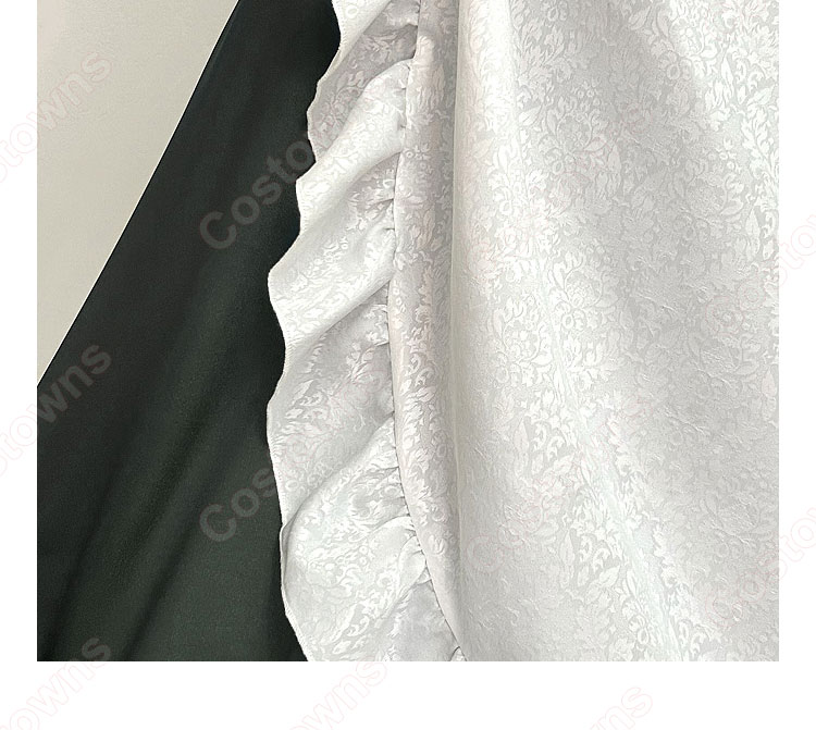 君は冥土様。 雪 シュエ コスプレ衣装 メイド服-10