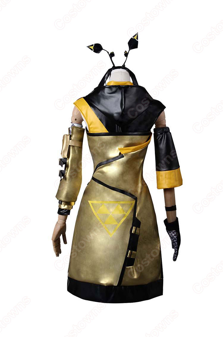アークナイツ ウィーディ コスプレ衣装-4