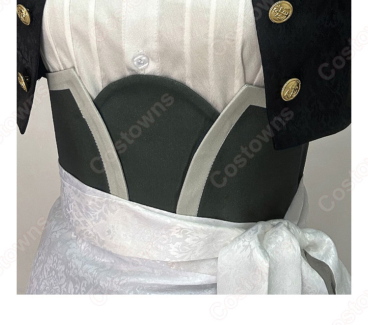 君は冥土様。 雪 シュエ コスプレ衣装 メイド服-9