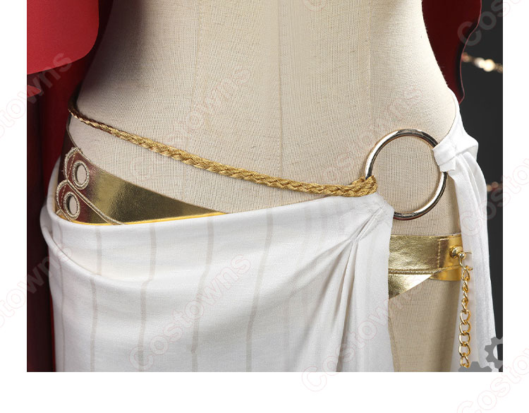 無期迷途 ヘスティア コスプレ衣装-10