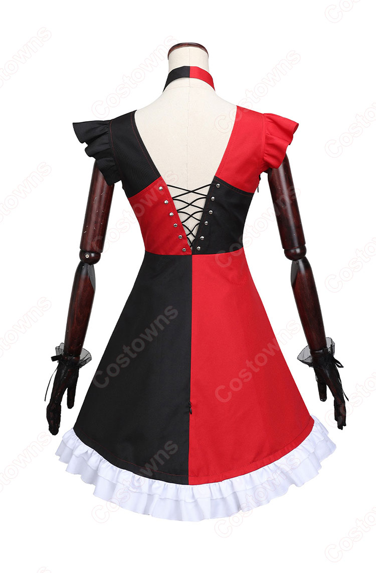 ファイナルファンタジーXIV ローズ・ヴァレンティオンドレス コスプレ衣装-3