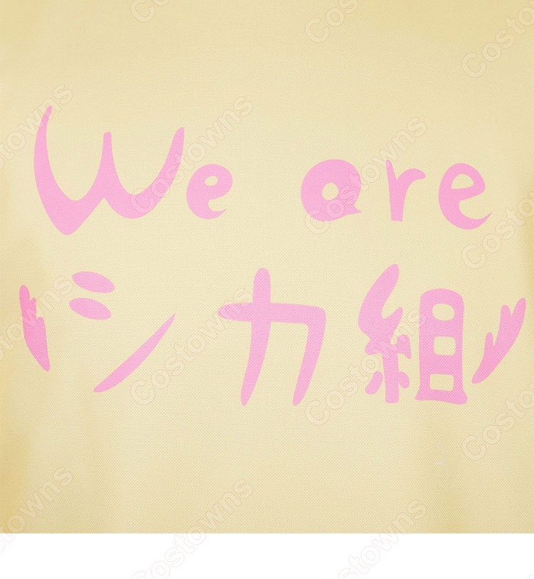 しかのこのこのここしたんたん 鹿乃子のこ コスプレ衣装 シカ組 Tシャツ-6