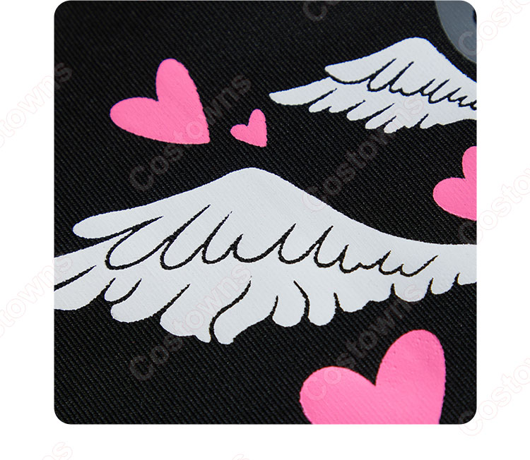 初音ミク ドン・キホーテフェア 2024 鏡音リン コスプレ衣装-9