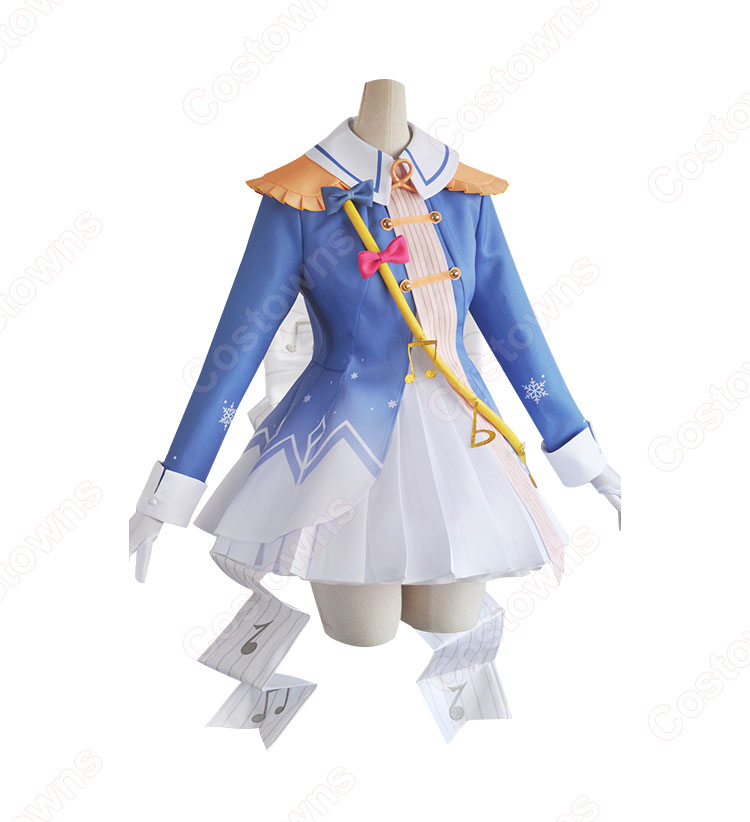 雪ミク（初音ミク） コスプレ衣装 SNOW MIKU 2023 cosplay 仮装
