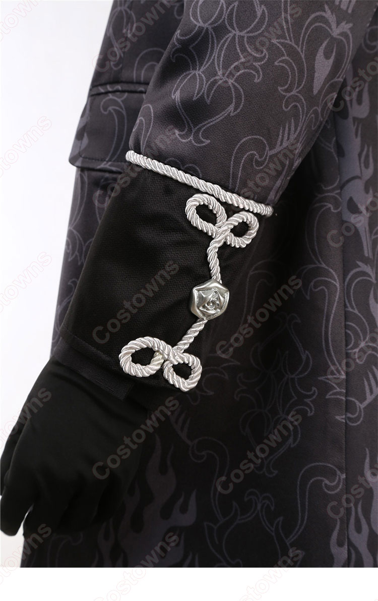 ディズニー ツイステッドワンダーランド イデア・シュラウド なりきり花婿 コスプレ衣装-12