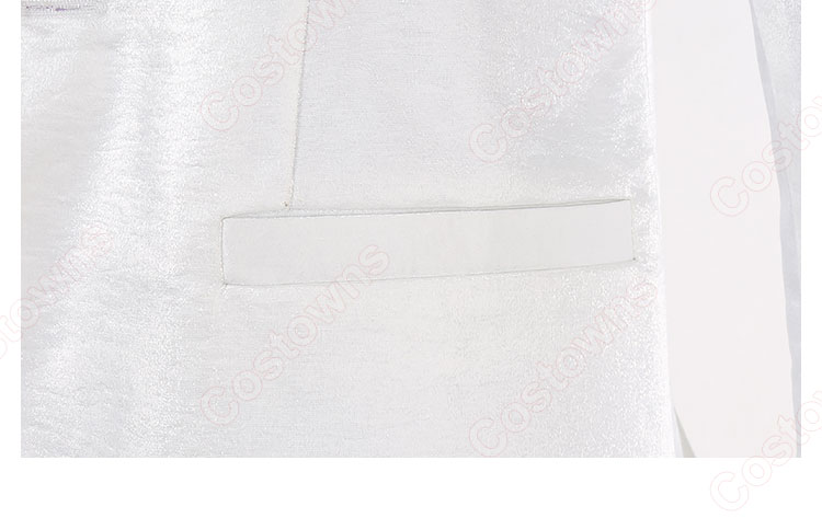 ディズニー ツイステッドワンダーランド エペル・フェルミエ なりきり花婿 コスプレ衣装-9