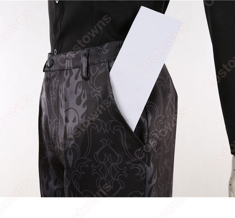 ディズニー ツイステッドワンダーランド イデア・シュラウド なりきり花婿 コスプレ衣装-16