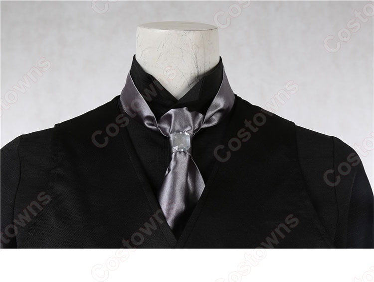 ディズニー ツイステッドワンダーランド イデア・シュラウド なりきり花婿 コスプレ衣装-13