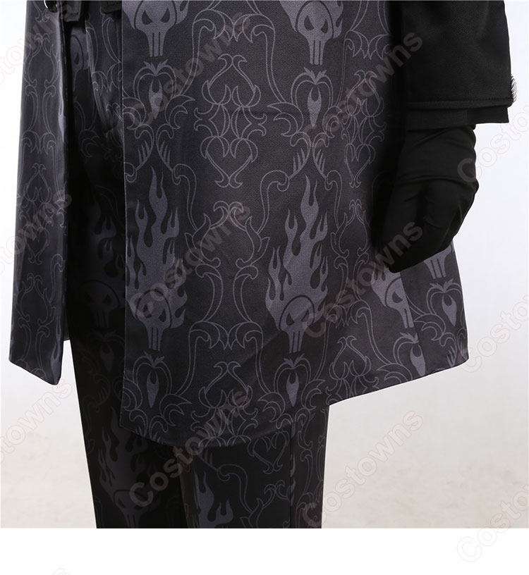 ディズニー ツイステッドワンダーランド イデア・シュラウド なりきり花婿 コスプレ衣装-10