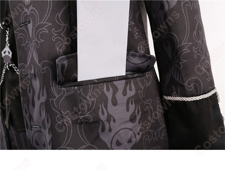 ディズニー ツイステッドワンダーランド イデア・シュラウド なりきり花婿 コスプレ衣装-11