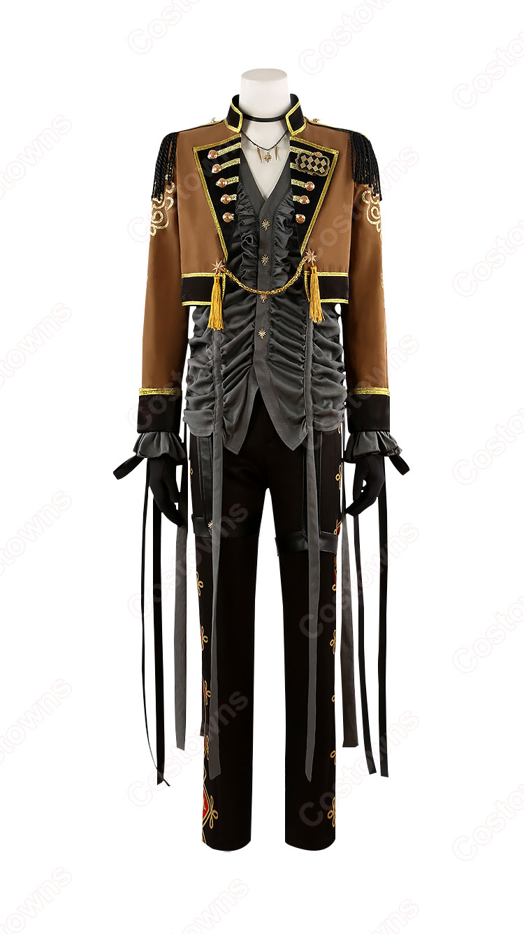 ディズニー ツイステッドワンダーランド Halloween ver.2024 レオナ・キングスカラー コスプレ衣装 - Costowns